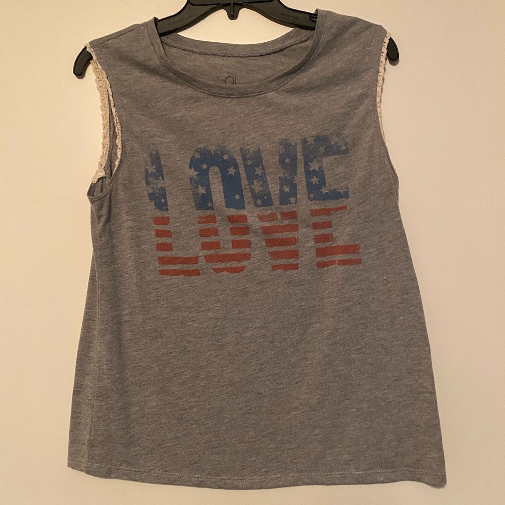 Muscle shirt